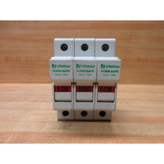 Littelfuse LPSC003ID Fuse Holder LPSC-ID-CH - Used