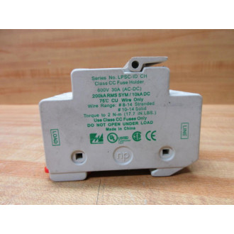 Littelfuse LPSC003ID Fuse Holder LPSC-ID-CH - Used