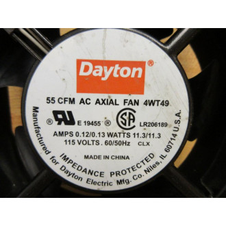 Dayton 4800X AC Axial Fan 4WT49 - Used