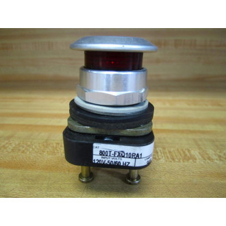 Allen Bradley 800T-FXQ10RA1 Push Button WO Contacts - Refurbished