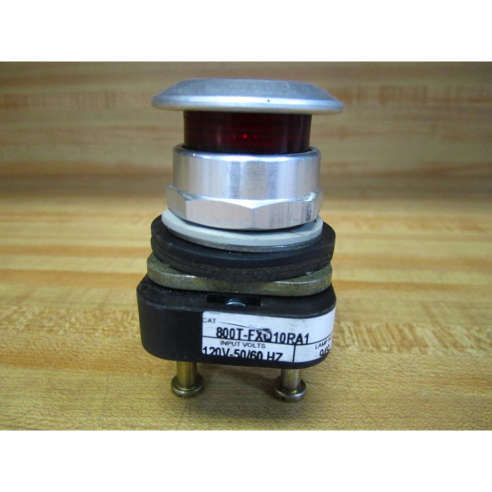 Allen Bradley 800T-FXQ10RA1 Push Button WO Contacts - Refurbished