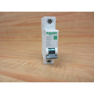 Schneider M9F52115 Molded Case Circuit Breaker 1P 15A - New No Box
