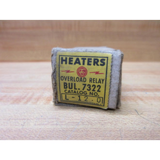 Joslyn Clark L-12.0 Sylvania Heater Element L120 (Pack of 2)
