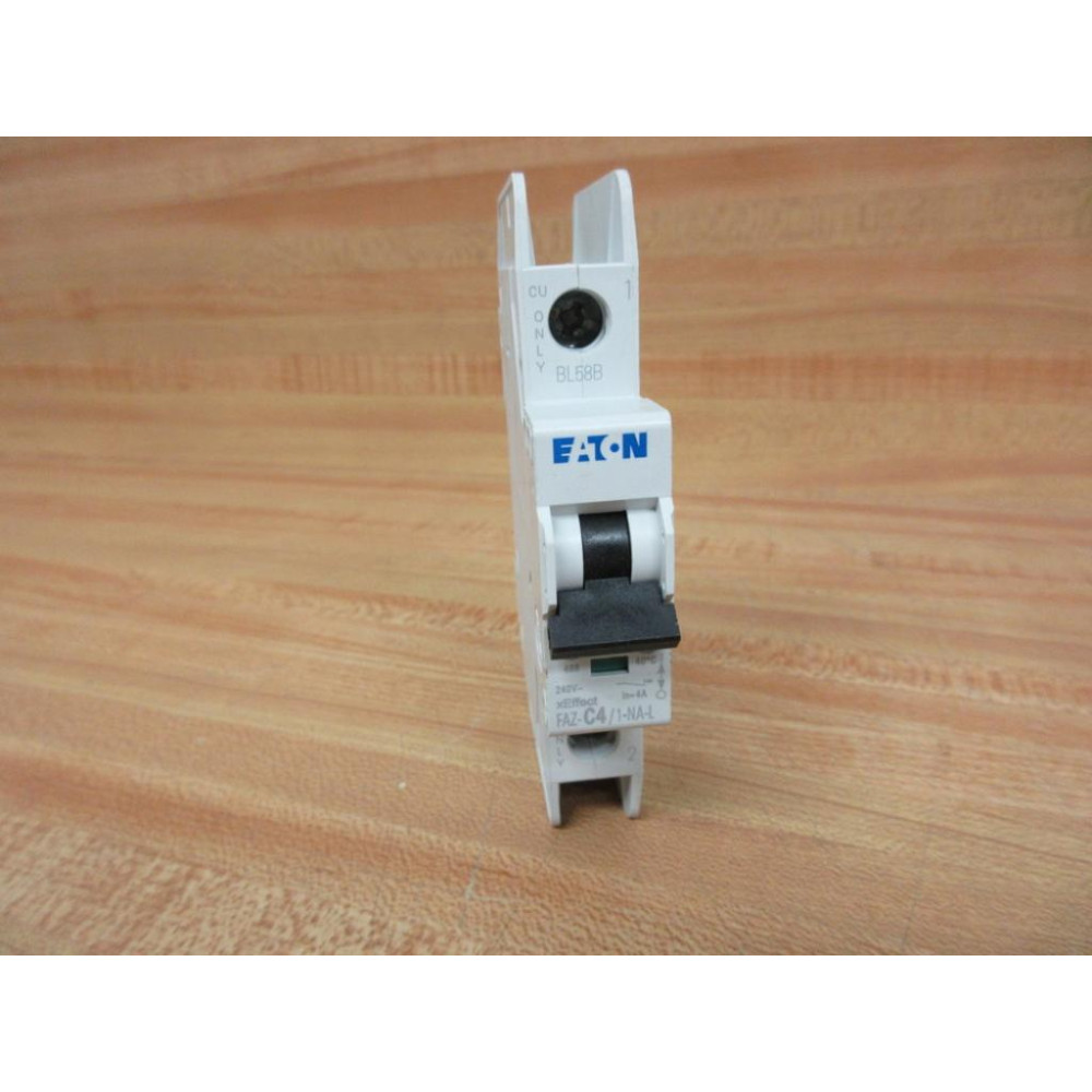 Eaton FAZ-C41-NA-L Circuit Breaker FAZC41NAL - New No Box