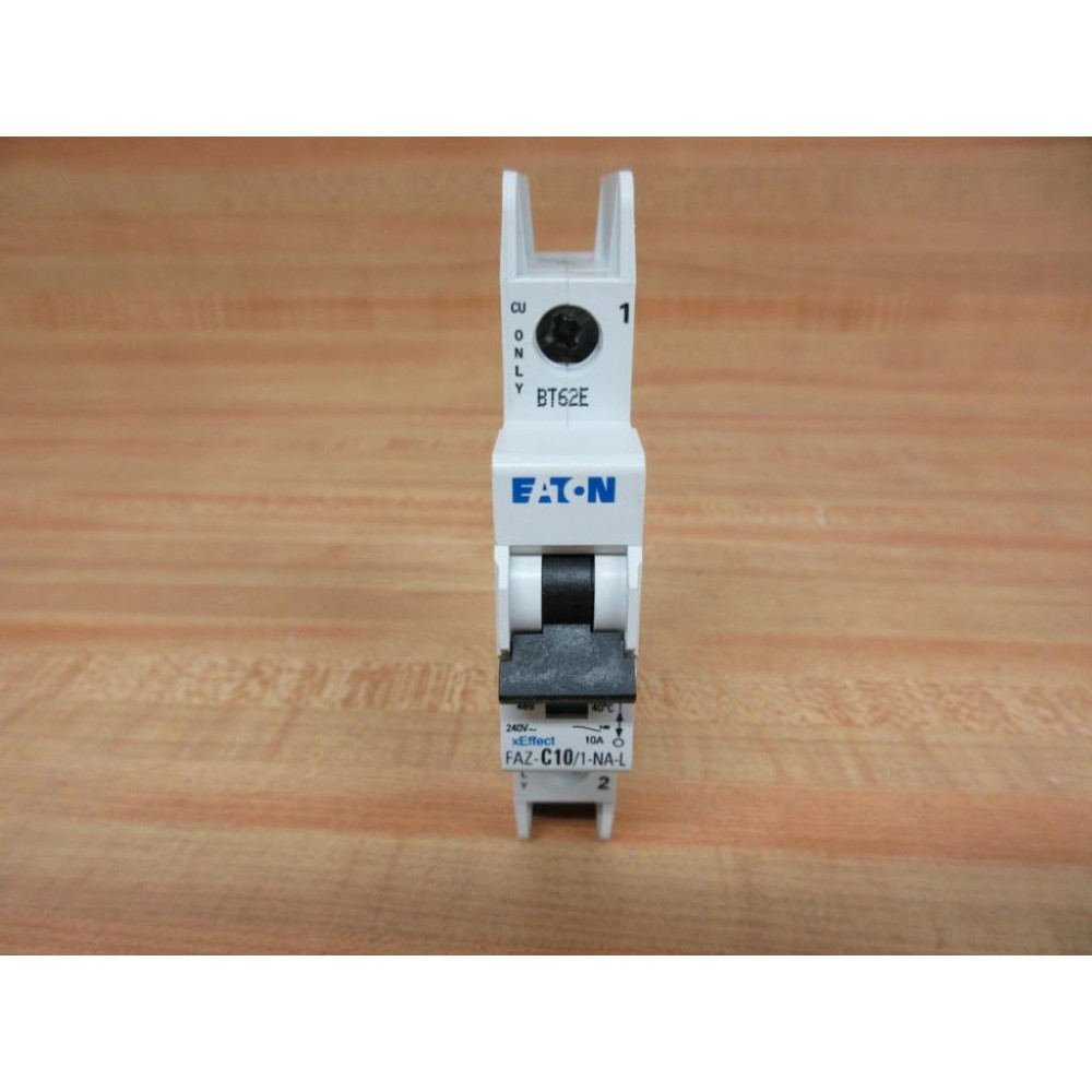 Eaton FAZ-C101-NA-L Circuit Breaker FAZC101NAL - New No Box
