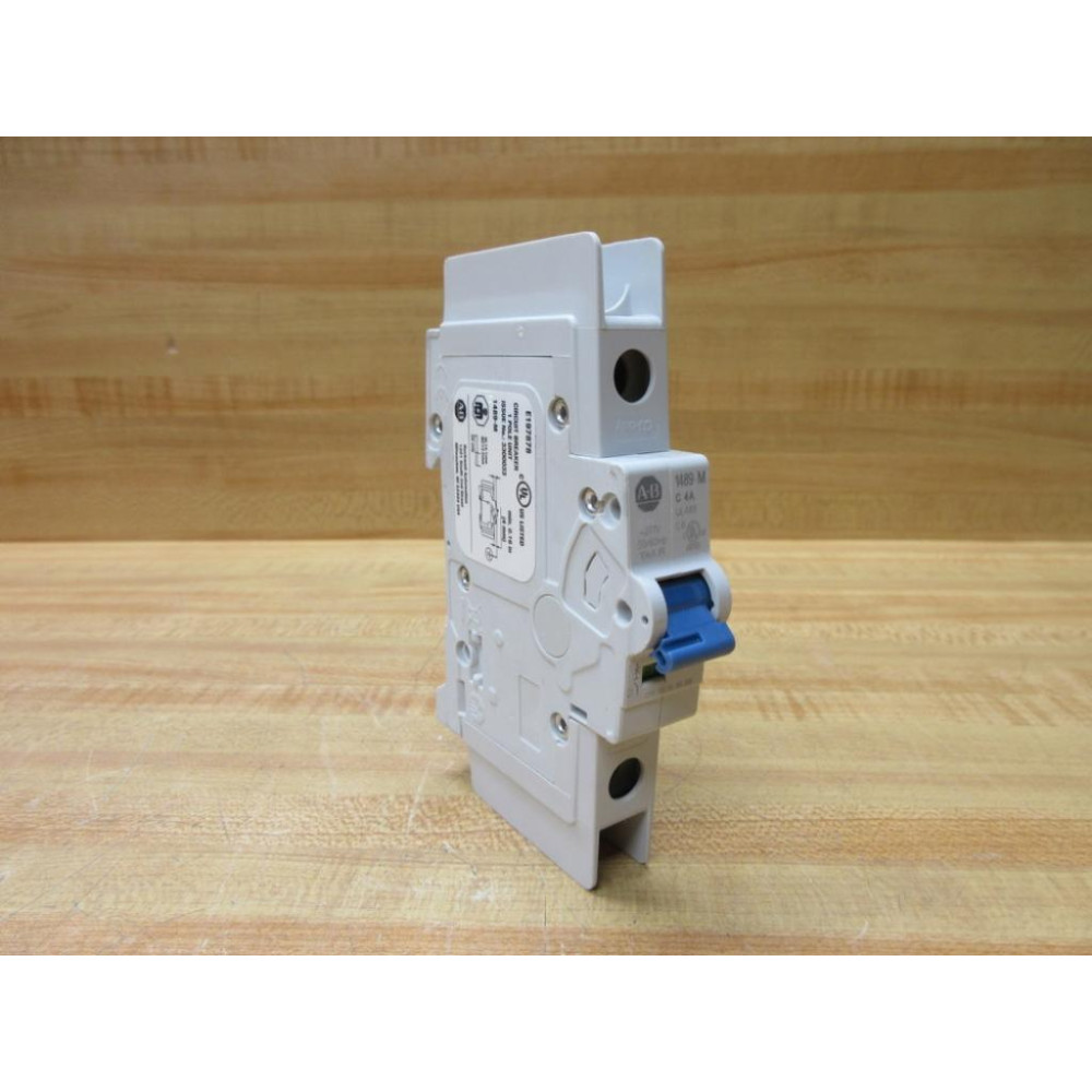 Allen Bradley 1489-M1C040 Circuit Breaker 4 AMP - Used