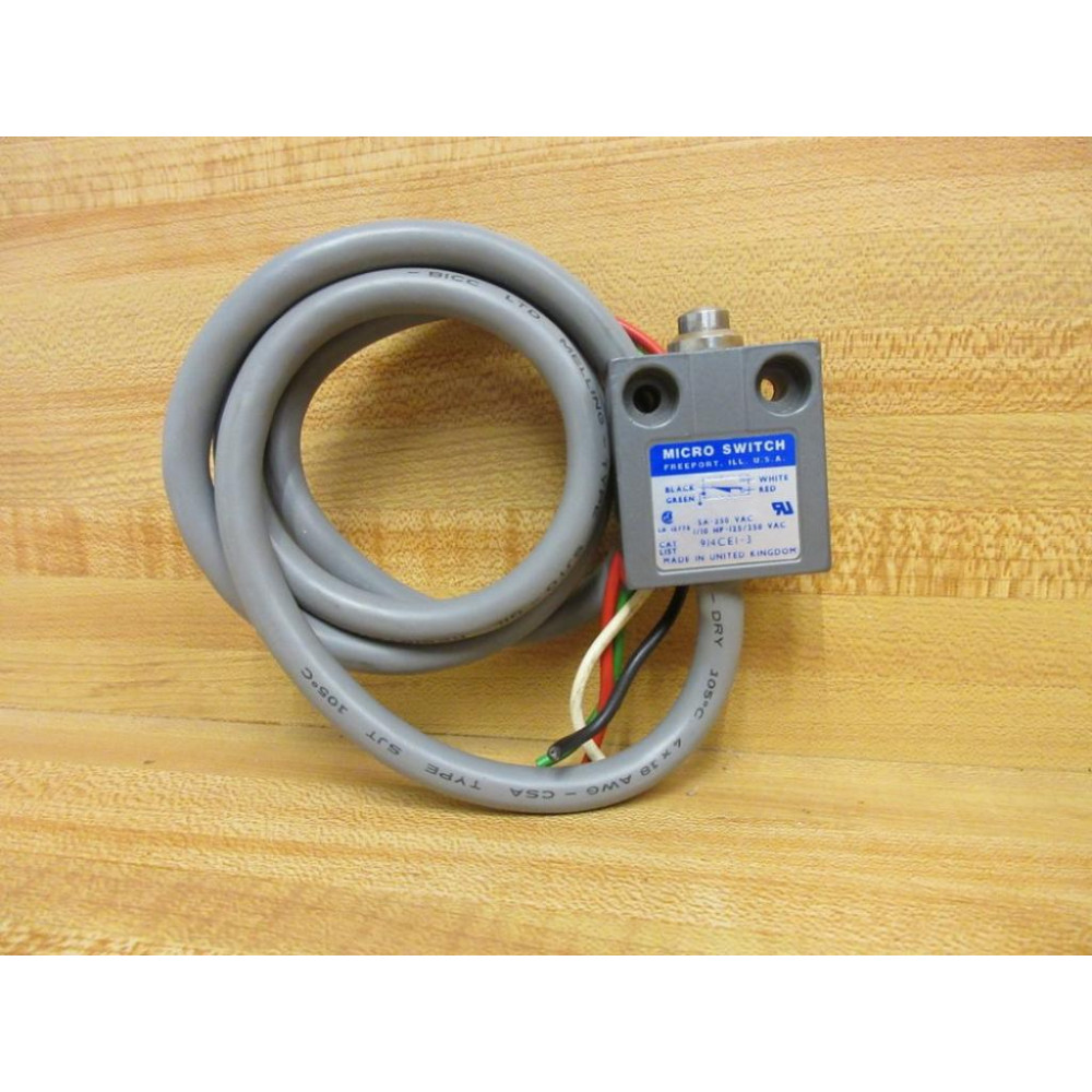 MicroSwitch 914CE1-3 Honeywell Micro Switch 914CE13 - New No Box