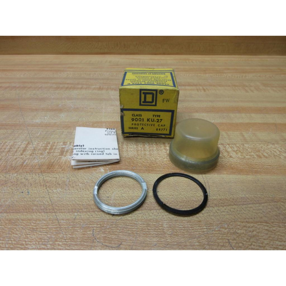 Square D 9001-KU-27 Protective Cap 9001KU27