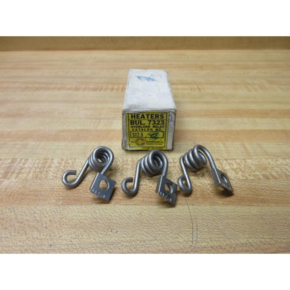 Joslyn Clark S12.5 Sylvania Heater Element S125 (Pack of 3)