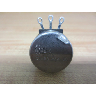 Clarostat 53C1-50 Potentiometer 53C150 (Pack of 3) - New No Box