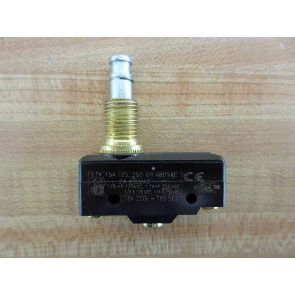 Micro Switch BZ-2RN770 Basic Switch wPlunger BZ2RN770 - New No Box