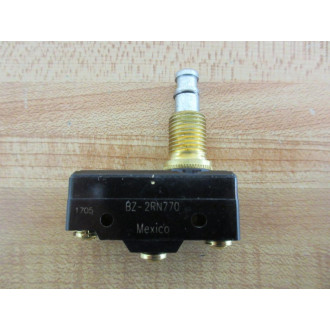 Micro Switch BZ-2RN770 Basic Switch wPlunger BZ2RN770 - New No Box