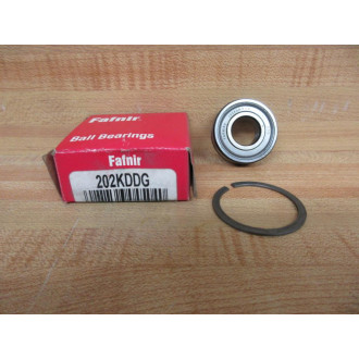 TorringtonFafnirTimken 202KDDG Ball Bearing