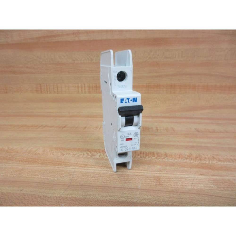 Eaton FAZ-C21-NA-L Circuit Breaker FAZC21NAL - New No Box