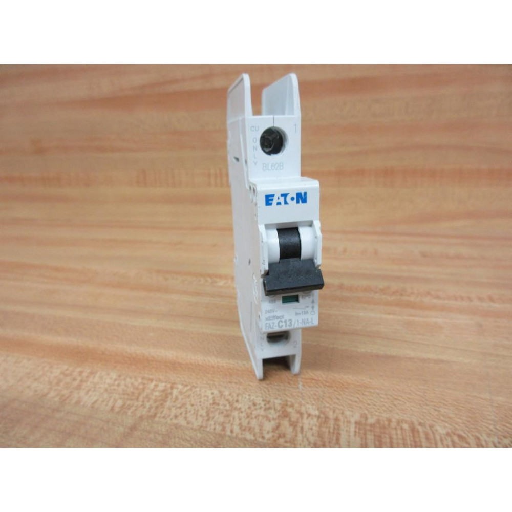 Eaton FAZ-C131-NA-L Circuit Breaker 13A 1P FAZC131NAL - New No Box