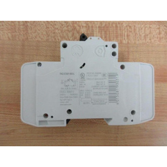 Eaton FAZ-C131-NA-L Circuit Breaker 13A 1P FAZC131NAL - New No Box