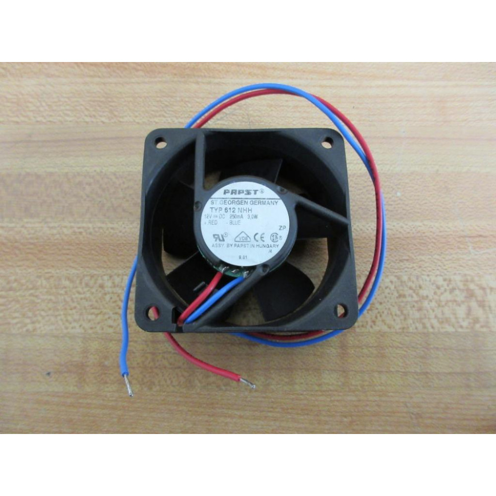 Papst 612NHH Fan - New No Box