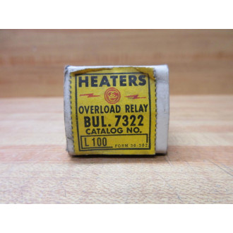 Joslyn Clark L100 Sylvania Heater Element (Pack of 2)