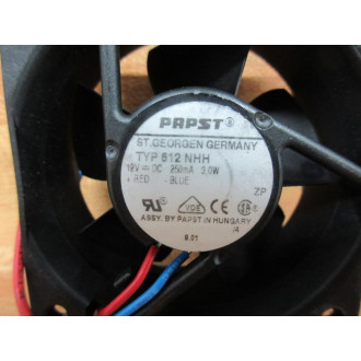 Papst 612NHH Fan - New No Box