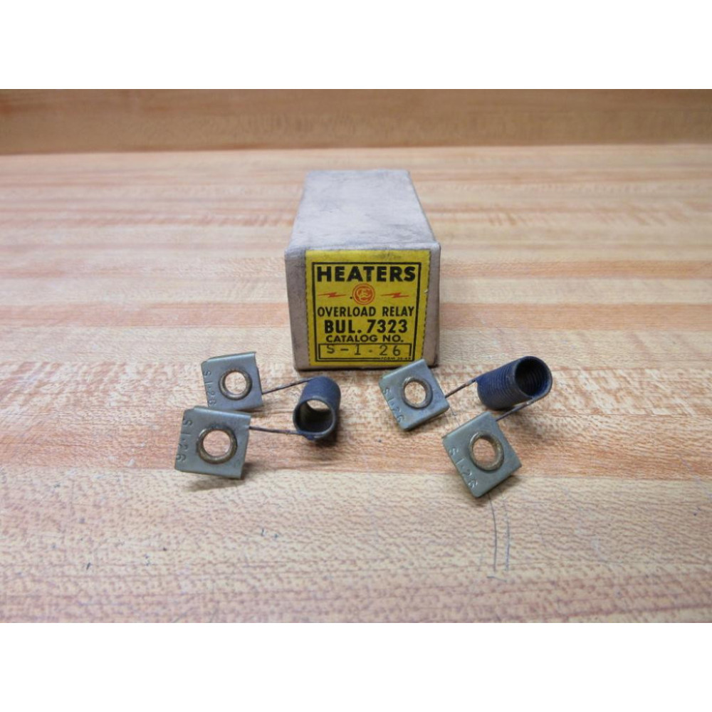 Joslyn Clark S-1.26 Sylvania Heater Element S126 (Pack of 2)