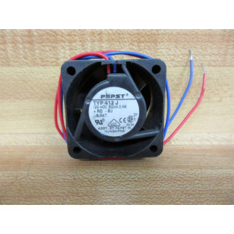 Papst 412J Axial Fan - New No Box