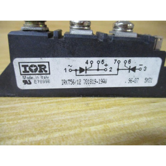 International Rectifier IRKT5612 Power Module - Used