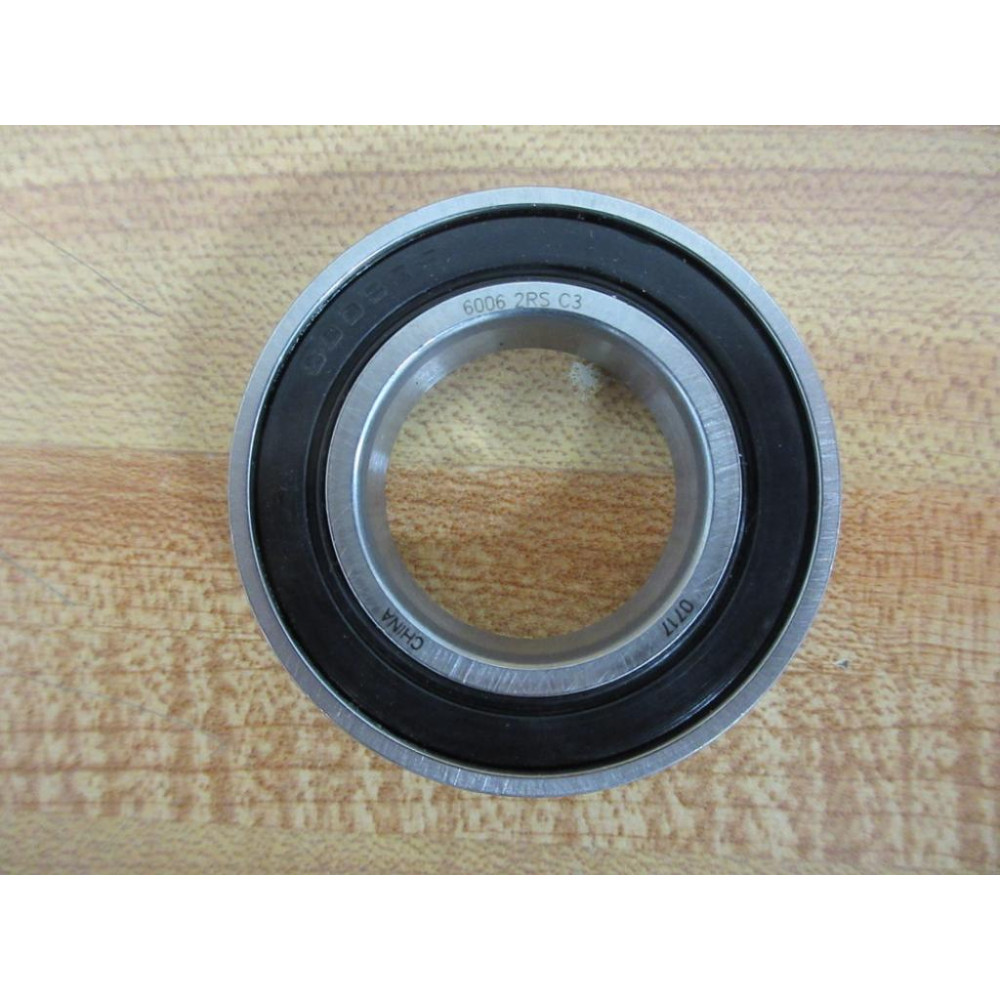 6006 2RS C3 Ball Bearing 60062RSC3 - New No Box