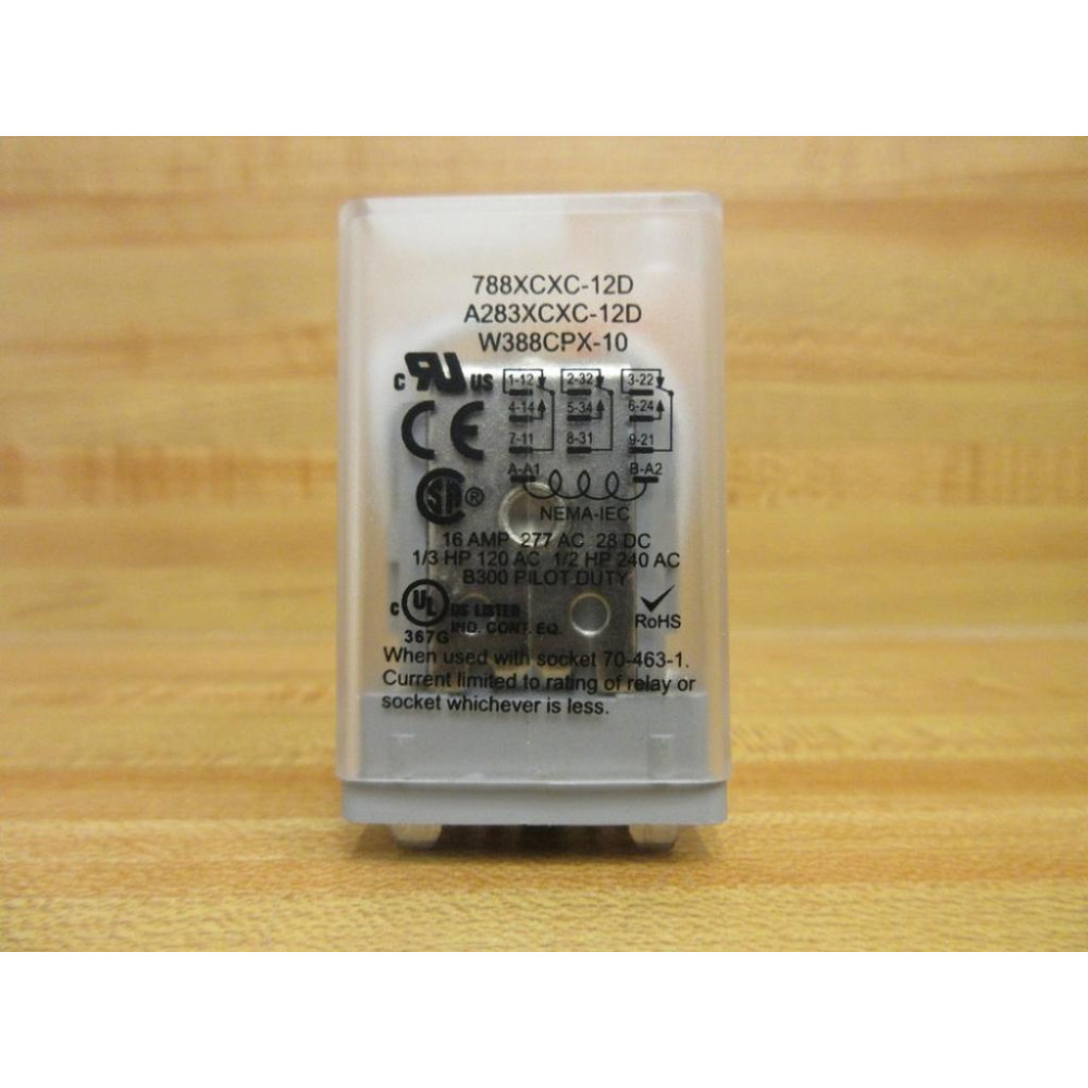 Magnecraft W388CPX-10 Relay A283XCXC-12D 788XCXC-12D