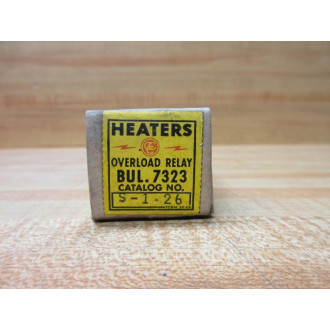 Joslyn Clark S-1.26 Sylvania Heater Element S126 (Pack of 2)