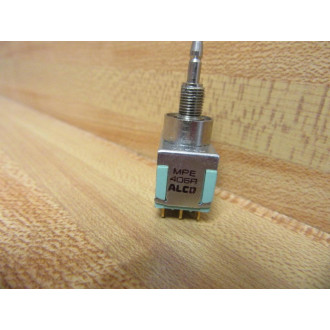 Alcoswitch MPE-406R Push Button Switch MPE406R WO Button - New No Box