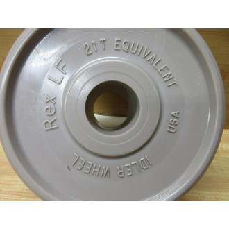 Rexnord 101-8253-4 Idler Wheel LF-21T - New No Box