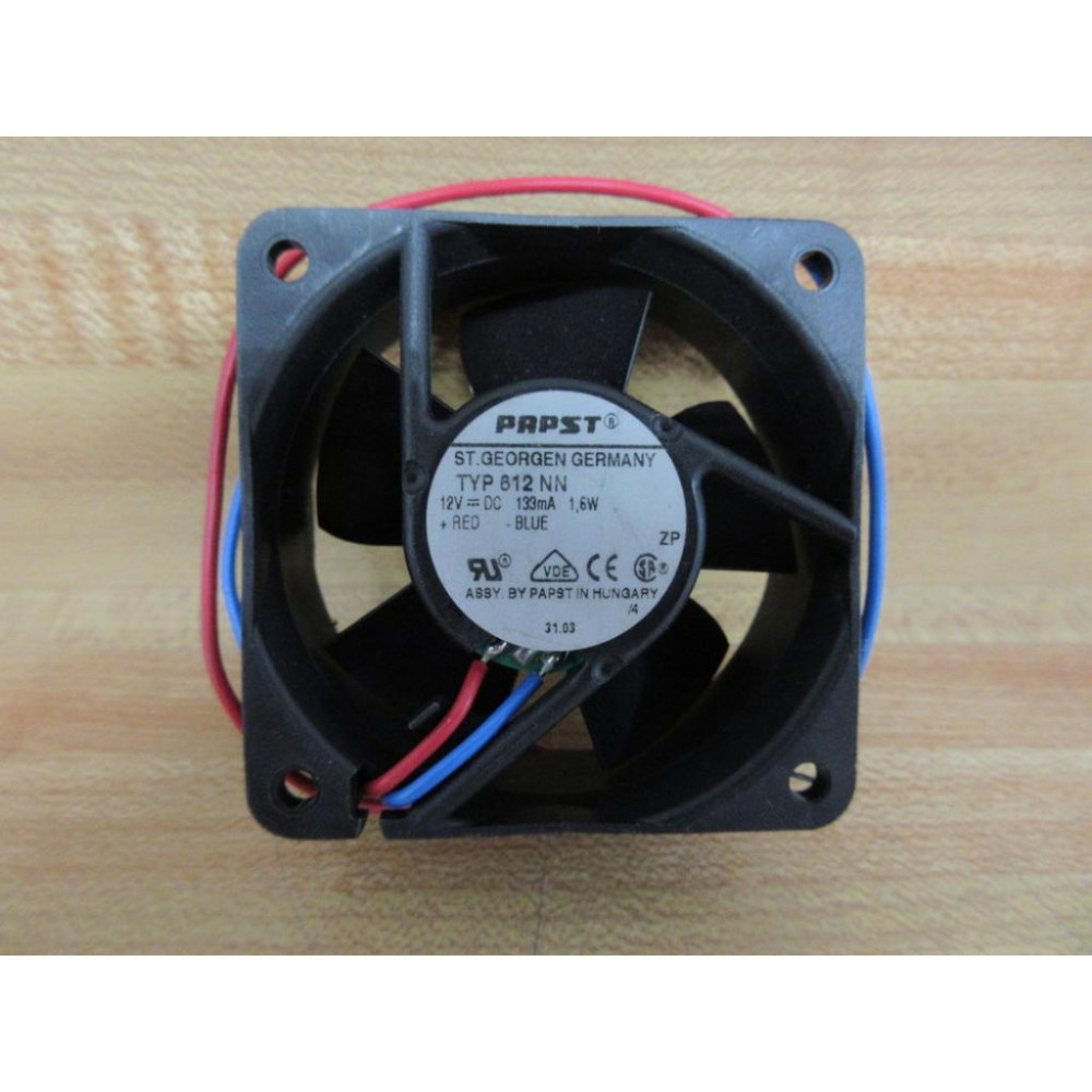 Papst 612NN Fan - New No Box