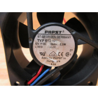 Papst 612NH Fan - New No Box