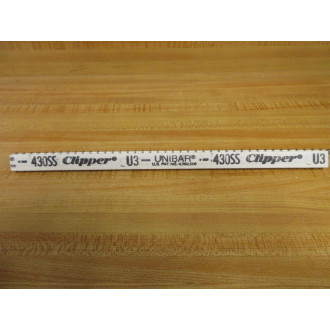 ClippardFlexco U3S12 Belt Fastener 01255 (Pack of 3)