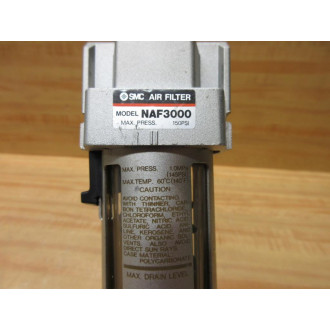 SMC NAF3000 Air Filter - New No Box