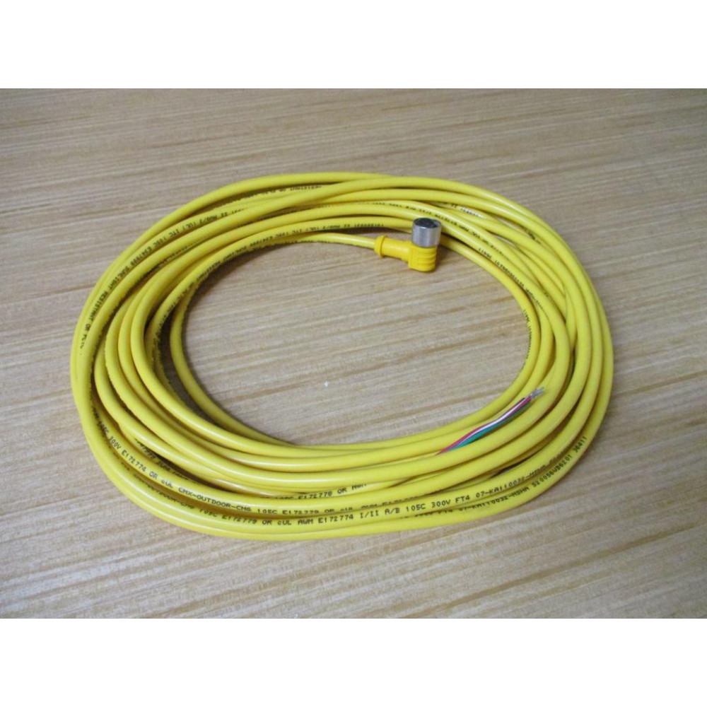 Turck WKB3T-10 Cable U2229-03 - New No Box