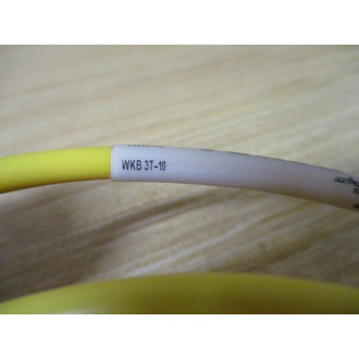 Turck WKB3T-10 Cable U2229-03 - New No Box
