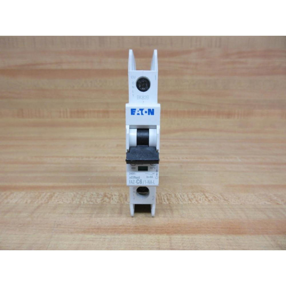 Eaton FAZ-C61-NA-L Circuit Breaker FAZC61NAL - New No Box