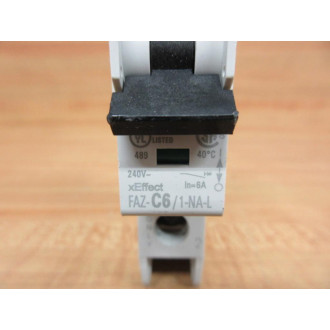 Eaton FAZ-C61-NA-L Circuit Breaker FAZC61NAL - New No Box