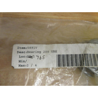 RBC 5891V Ball Bearing - New No Box