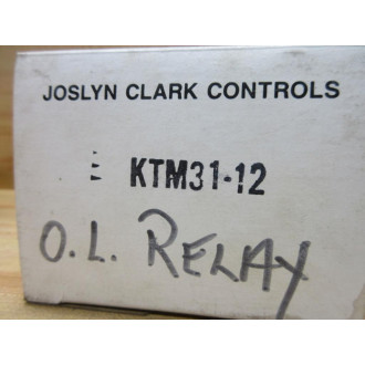 Joslyn Clark KTM31-12 Overload Relay KTM3112