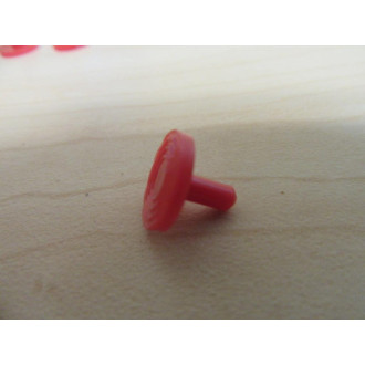 Gemco 404P1311 PP1 Push Button Switch Red Inserts (Pack of 9)