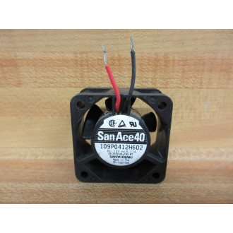 Sanyo Denki 109P0412H602 Fine Ace 20 DC Fan DC 12V 0.11A - New No Box