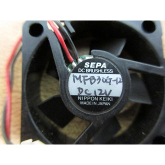 Sepa MFB30G-12 Fan MFB30G12 - New No Box