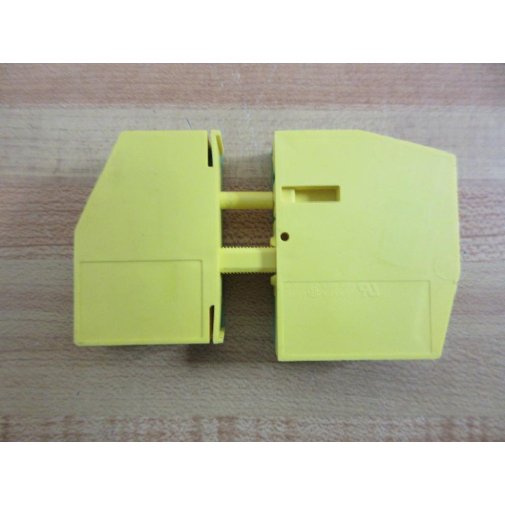 Phoenix Contact HDFK 25-PE Terminal Block HDFK25PE - Used