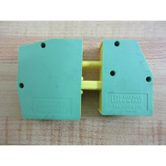 Phoenix Contact HDFK 25-PE Terminal Block HDFK25PE - Used
