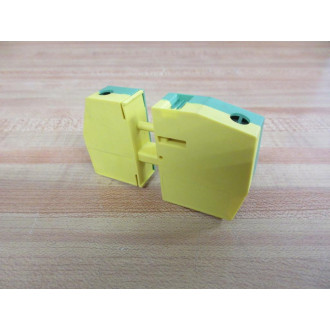 Phoenix Contact HDFK 25-PE Terminal Block HDFK25PE - Used