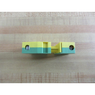 Phoenix Contact HDFK 25-PE Terminal Block HDFK25PE - Used