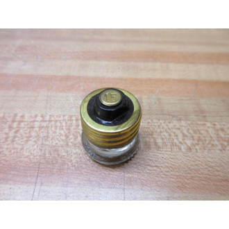 Eagle Electric 690-15 Ferry Glass Plug Fuse 15A-125V (Pack of 5) - New No Box