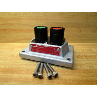 Cooper Crouse Hinds EDSC215 Face Plate Push Button - New No Box